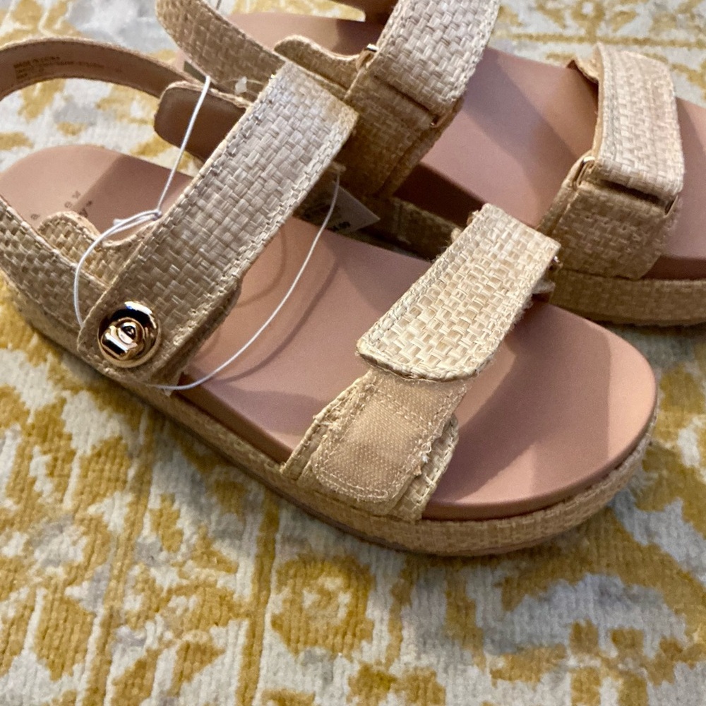 A New Day Women's Sandals - Tan - Picture 3 of 6